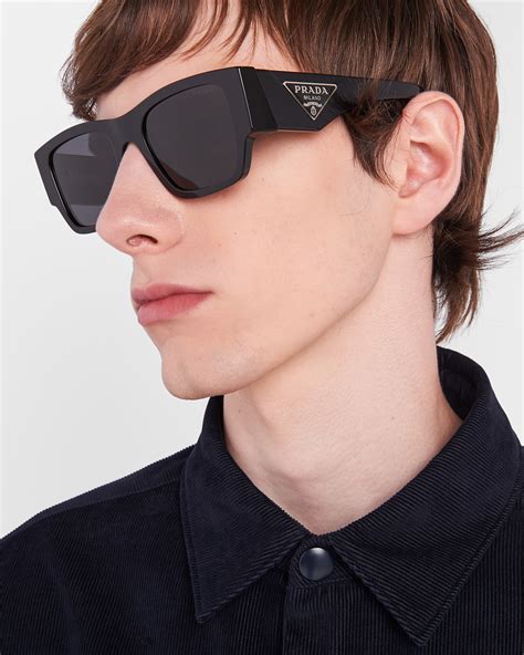 wood prada sunglasses|sunglasses prada men's.